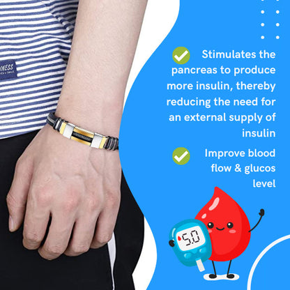 🌟 Official Store | CZTICLE® Blood Sugar Regulator Copper Bracelace👩‍⚕️ Take Control of Your Blood Sugar Levels Naturally!