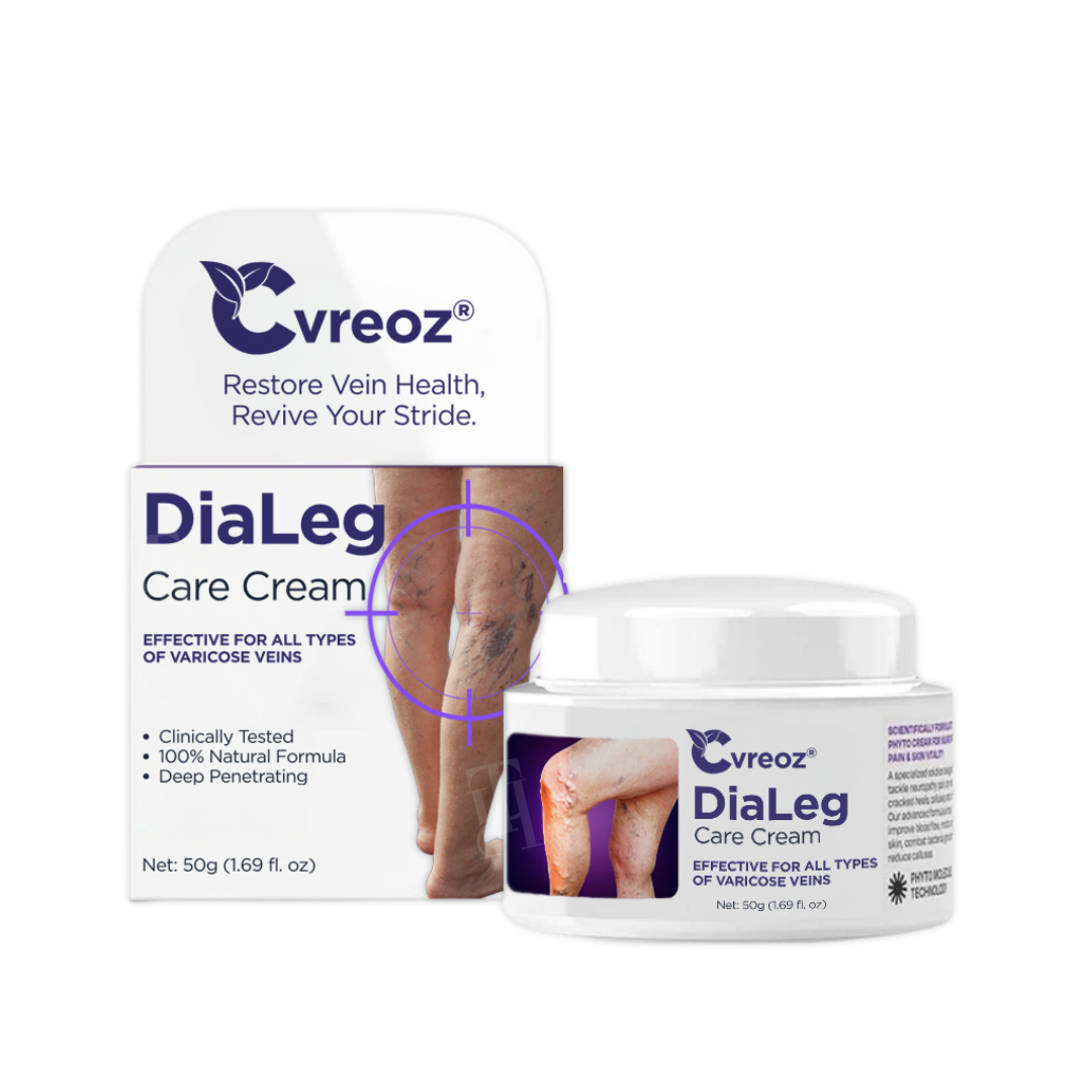 🔥Hot Sale - 50% OFF🌿Cvreoz® DiaLeg Care Cream