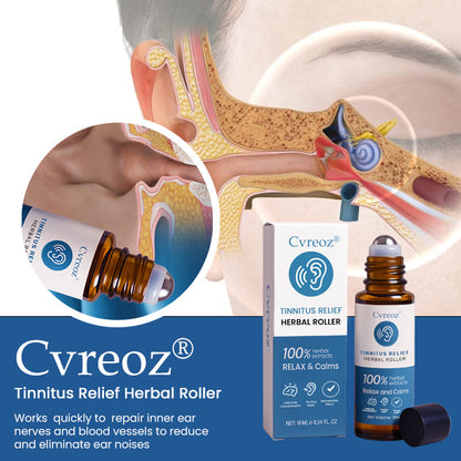🔥FDA Designated Medical Online Store | 🌟 Cvreoz® Tinnitus Relief Herbal Roller - Already Sold 120,000+ Bottles Worldwide🔥
