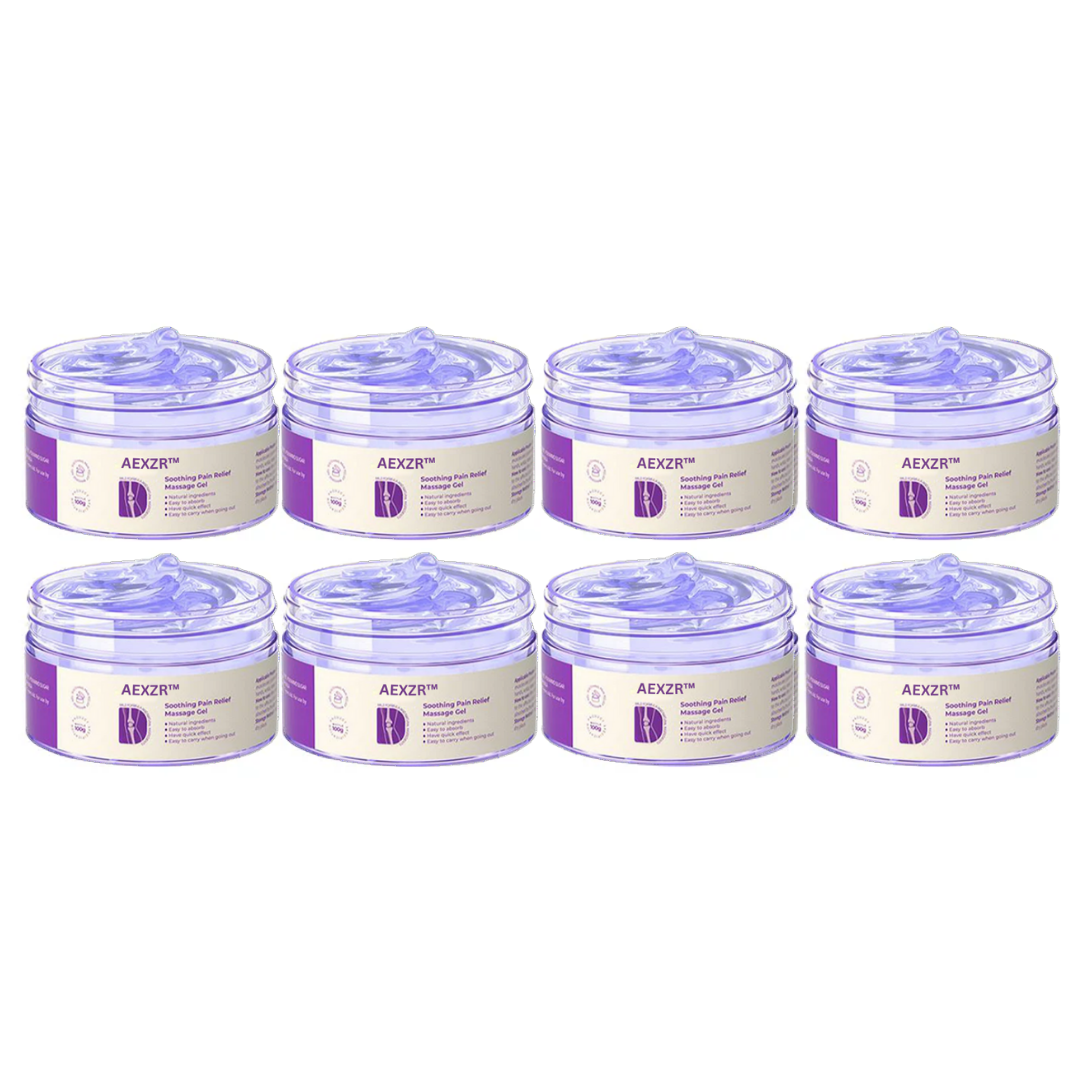 AEXZR™ Turmeric & Emu Oil Arthritis Soothing Pain Relief Massage Gel 👨‍⚕️American Osteopathic Association (AOA) Approved