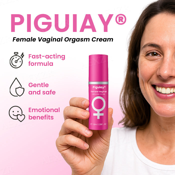 🌟 Official Store | Piguiay® Female Vaginal Orgasm Cream – Rekindle Your Passion!