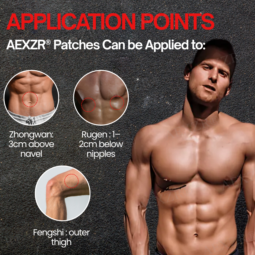 AEXZR® Men SculptBurn  🎉🅻🅸🅼🅸🆃🅴🅳 🆃🅸🅼🅴 🅾🅵🅵🅴🆁🎉 Herbal Microneedle Patch ✅ 𝕊𝕒𝕧𝕖 🇺🇵 𝕥𝕠 7️⃣0️⃣% 𝐄𝐧𝐝𝐬 𝐢𝐧 𝟏𝟎 𝐦𝐢𝐧𝐮𝐭𝐞𝐬❗