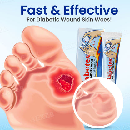 🌟 Official Store | Cvreoz® Diabetes Treatment Cream🔥 Reclaim Your Skin Health Today!