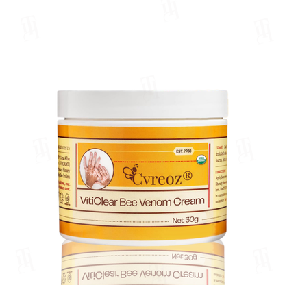 🔥Hot Sales - 50% OFF🐝Cvreoz® VitiClear Bee Venom Cream