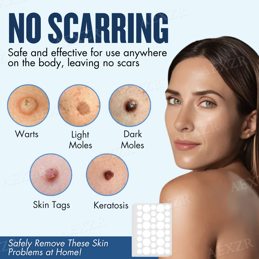 Skinetiv™ -🆂🅰🆅🅴 🆄🅿 🆃🅾 80% 🅾🅵🅵- Moles & Warts Removing Skin Tag Patch