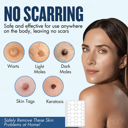 Skinetiv™ -🆂🅰🆅🅴 🆄🅿 🆃🅾 80% 🅾🅵🅵- Moles & Warts Removing Skin Tag Patch