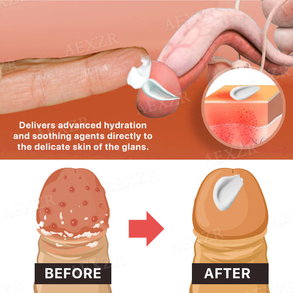 AEXZR™ Glans Care Cream - Recommended and Trusted by Experts!