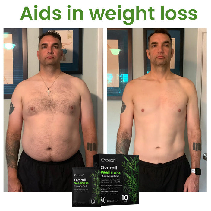 🌟 Official Store | Cvreoz® Overall Wellness Therapy Foot Patch🌿 Revitalize Your Health from the Ground Up!