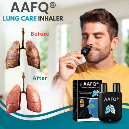 🔥FDA Designated Medical Online Store | 🌿AAFQ® Lung Care Inhaler – Your Path to Lung Detox!