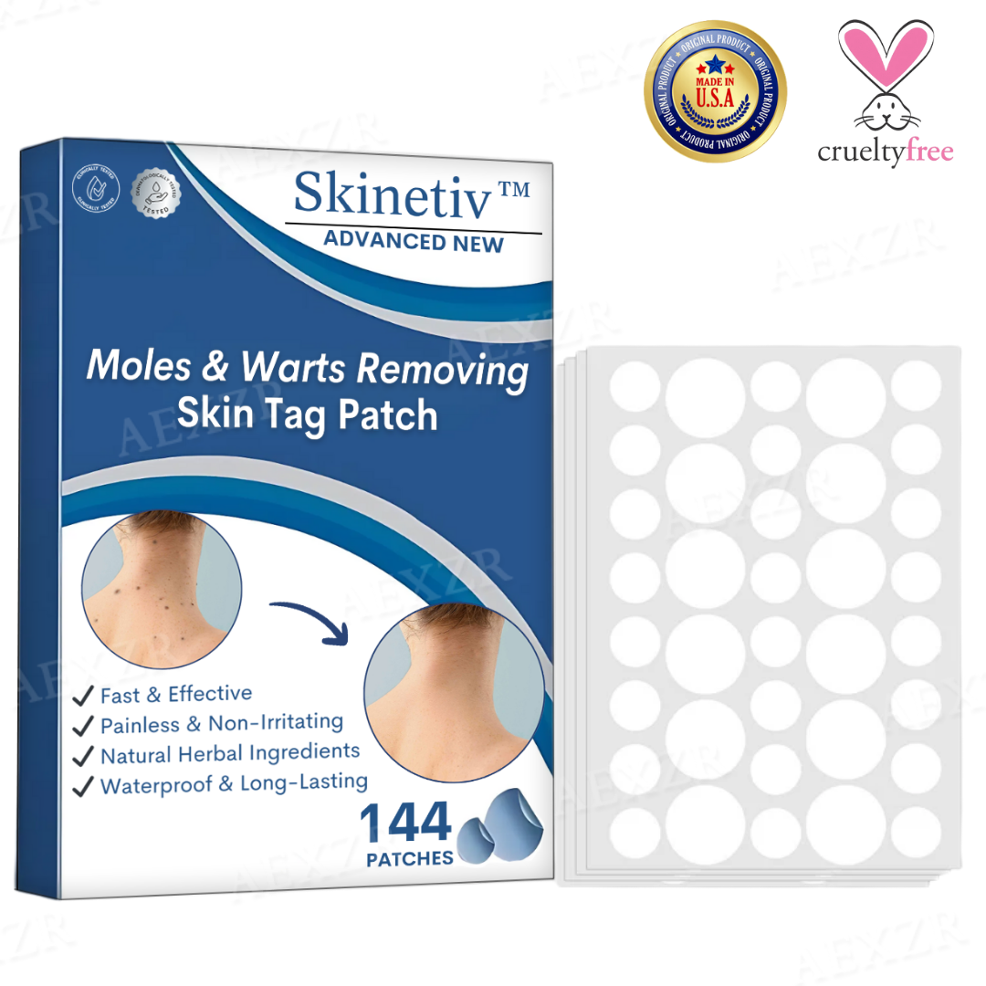 Skinetiv™ -🆂🅰🆅🅴 🆄🅿 🆃🅾 80% 🅾🅵🅵- Moles & Warts Removing Skin Tag Patch