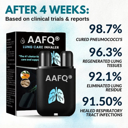 🔥FDA Designated Medical Online Store | 🌿AAFQ® Lung Care Inhaler – Your Path to Lung Detox!