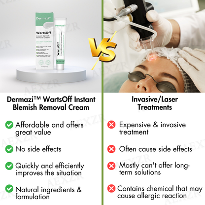 Dermazi™ -🆂🅰🆅🅴 🆄🅿 🆃🅾 8️⃣0️⃣% 🆃🅾🅳🅰🆈-  Instant Blemish Removal Cream