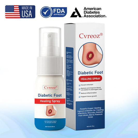 🔥Hot Sales - 50% OFF🌿Cvreoz® Diabetic Foot Healing Spray