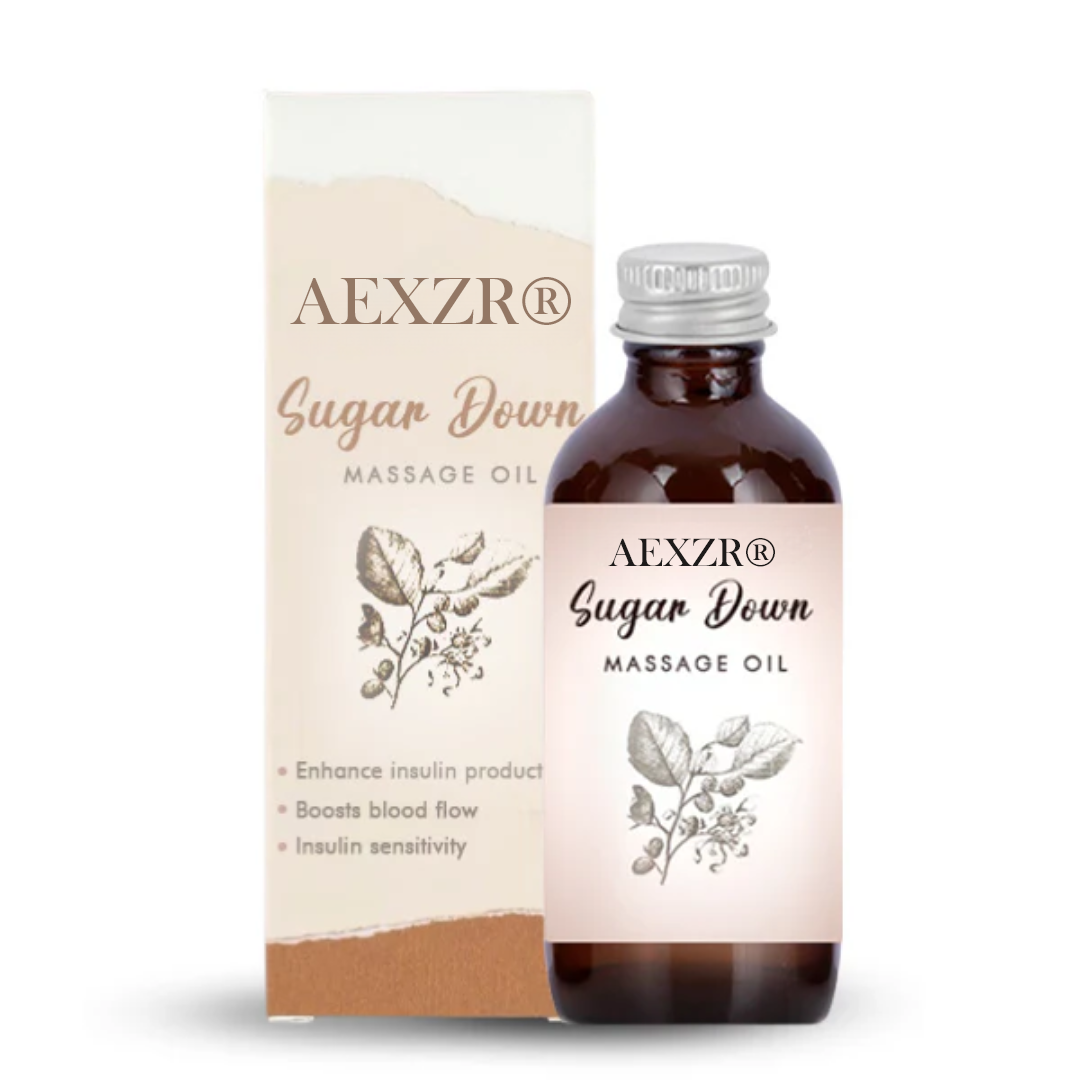 🌟 Official Store | AEXZR® Sugar Down Massage Oil🌿 Empower Your Health Naturally!