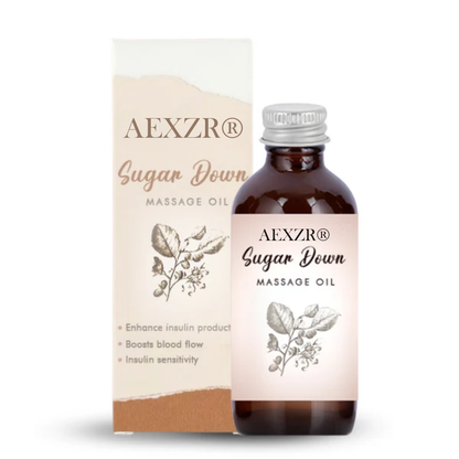 🌟 Official Store | AEXZR® Sugar Down Massage Oil🌿 Empower Your Health Naturally!