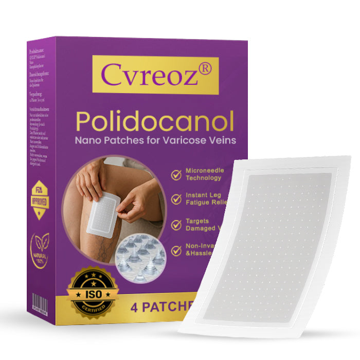 🔥Hot Sales - 50% OFF🌿Cvreoz® Polidocanol Nano Patches for Varicose Veins