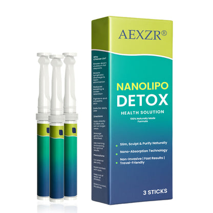 The FDA-Approved Solution🔥AEXZR® Nanolipo Detox Health Solution Stick - Already Helped 150,000+ Users Reclaim Their Comfort✅
