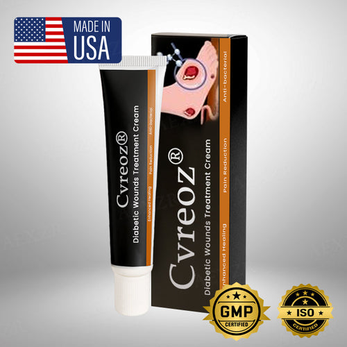 Cvreoz® 🎉🅻🅸🅼🅸🆃🅴🅳 🆃🅸🅼🅴 🅾🅵🅵🅴🆁🎉 Diabetes Treatment Cream