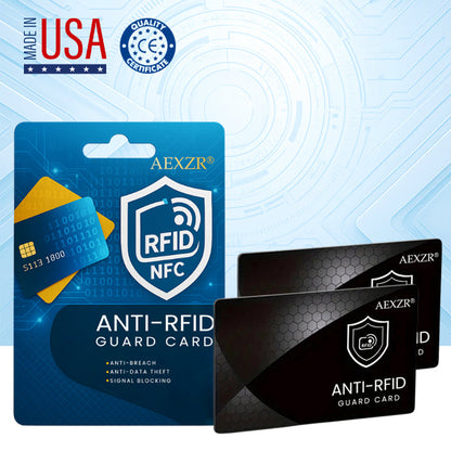 🌟 Official Store |Limited Stocks Available🔥Hot Sale - 50% OFF🌿AEXZR® Anti-RFID Guard Card