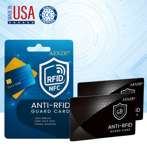 🌟 Official Store |Limited Stocks Available🔥Hot Sale - 50% OFF🌿AEXZR® Anti-RFID Guard Card