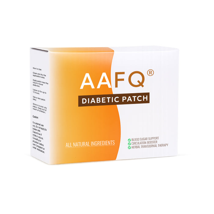 🌟 Official Store | AAFQ® Diabetic Patch – 🔥Your Natural Solution for Blood Sugar Control!🔥