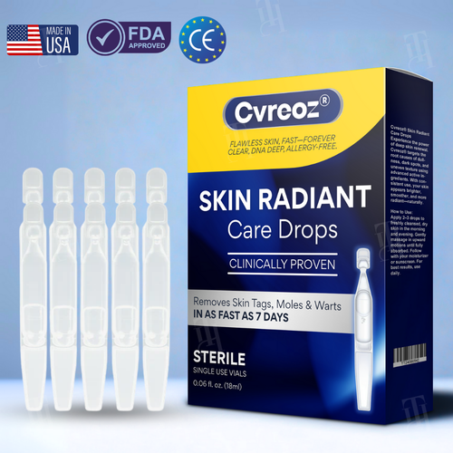 🌟 Best-Selling Product 2025🌟Unlock Flawless Skin with Cvreoz® Skin Radiant Care Drops! 🌟 Say Goodbye to Imperfections!