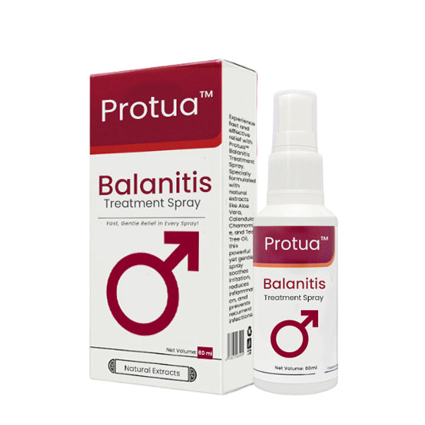 Protua™ Balanitis Treatment Spray - 👩‍⚕️Expert Recommendations Backed by the Health Association in the USA!🔥