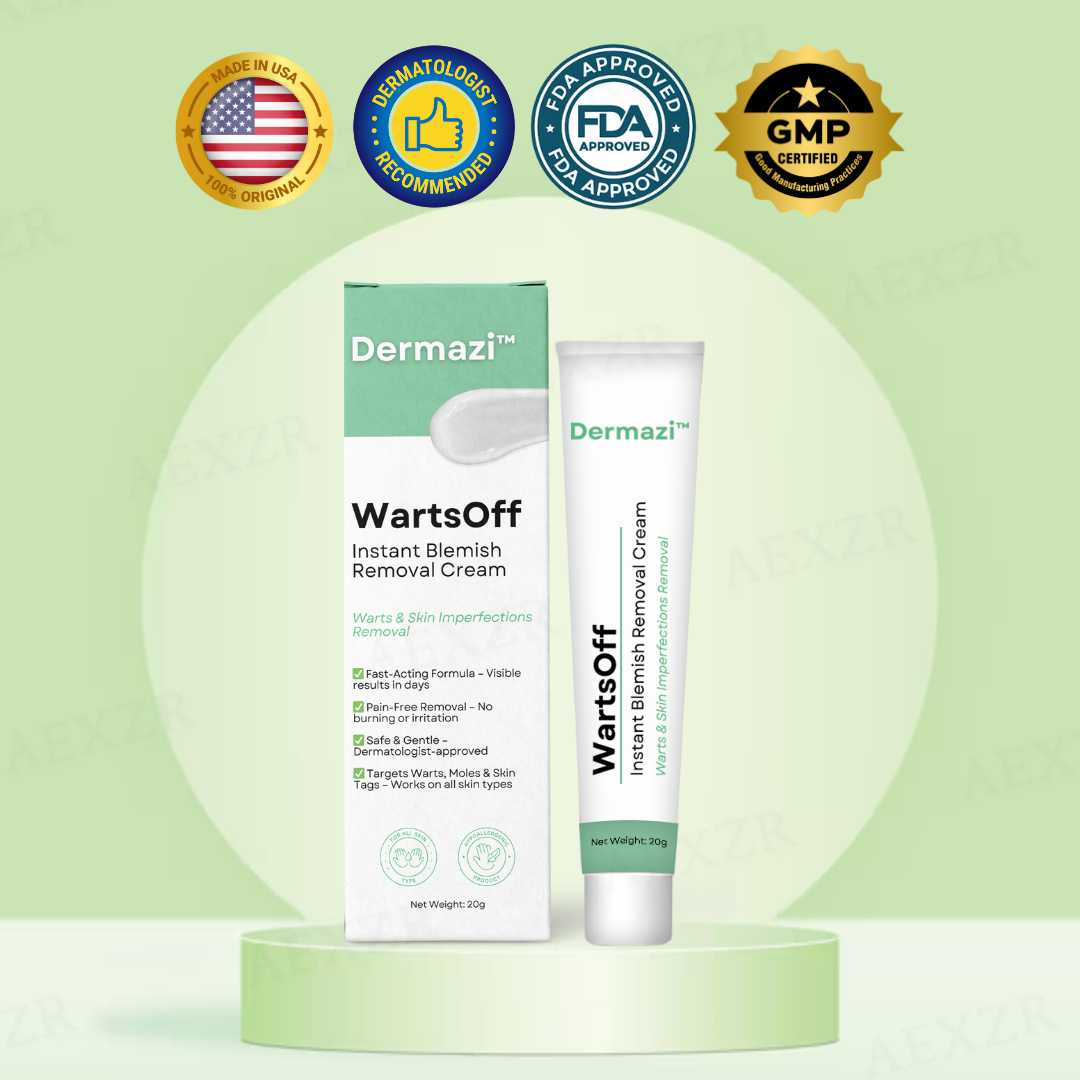 Dermazi™ -🆂🅰🆅🅴 🆄🅿 🆃🅾 8️⃣0️⃣% 🆃🅾🅳🅰🆈-  Instant Blemish Removal Cream