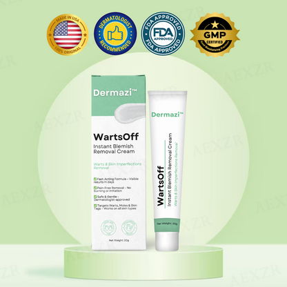 Dermazi™ -🆂🅰🆅🅴 🆄🅿 🆃🅾 8️⃣0️⃣% 🆃🅾🅳🅰🆈-  Instant Blemish Removal Cream