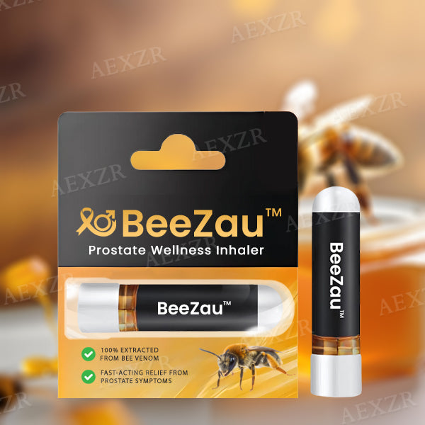 BeeZau™ Prostate Wellness Inhaler - Trusted & Recommended By Experts! 👨‍⚕️