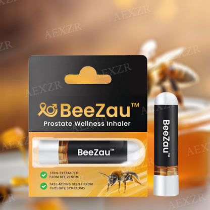 BeeZau™ Prostate Wellness Inhaler - Trusted & Recommended By Experts! 👨‍⚕️