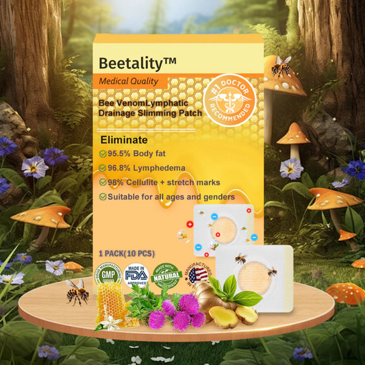 Beetality™ Bee Venom Lymphatic Drainage Slimming Patch - 💰Get up to 80% off while stocks last!🛍️