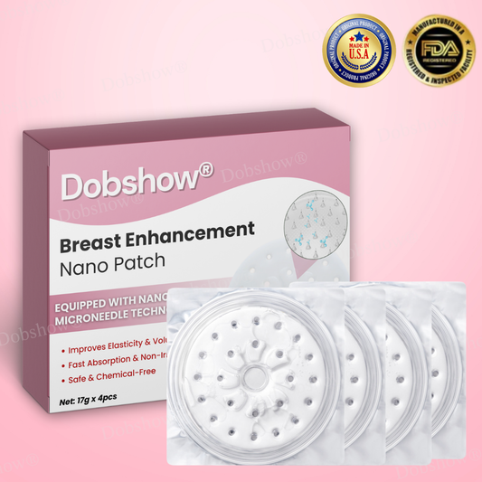 🔥Hot Sales - 50% OFF🔥Dobshow® Breast Enhancement Nano Patch