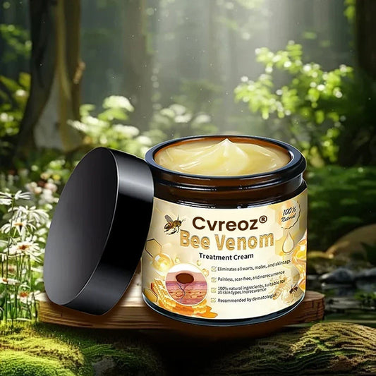 🌟 Last 14Pcs Left | Cvreoz® Bee Venom Skin Treatment Cream