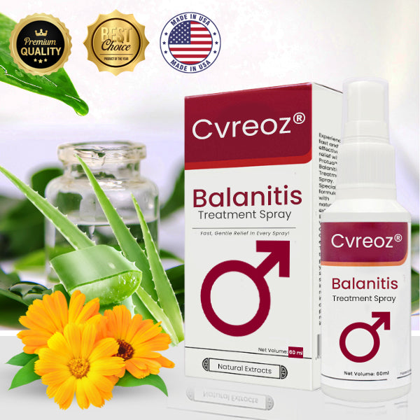 🔥Hot Sales - 50% OFF🌿Cvreoz® Balanitis Treatment Spray