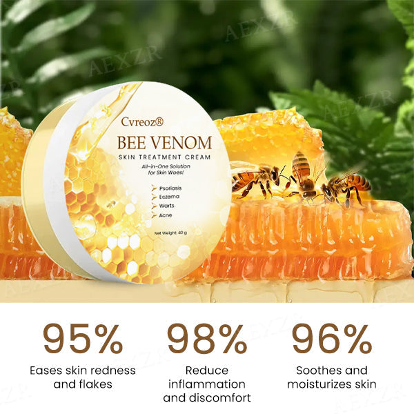 Cvreoz® Bee Venom Skin Treatment Cream