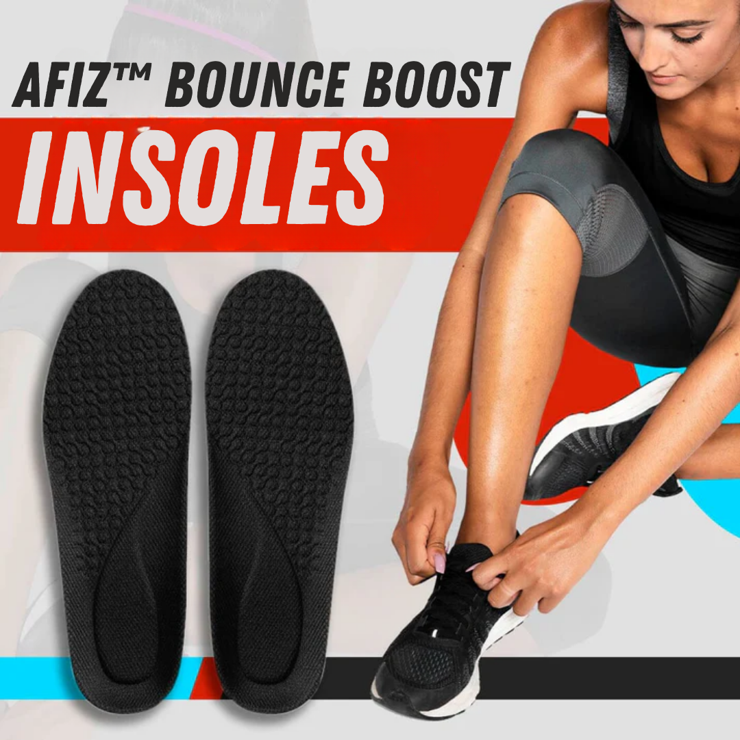 Afiz™ Bounce Boost Insoles - 🔥The Ultimate Comfort In Your Feet!🔥