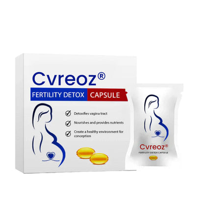 🌟 Official Store | Cvreoz® Fertility Detox Capsule💕 Unlock Your Fertility Potential Naturally!