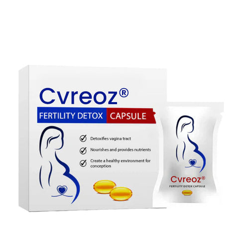 🌟 Official Store | Cvreoz® Fertility Detox Capsule💕 Unlock Your Fertility Potential Naturally!