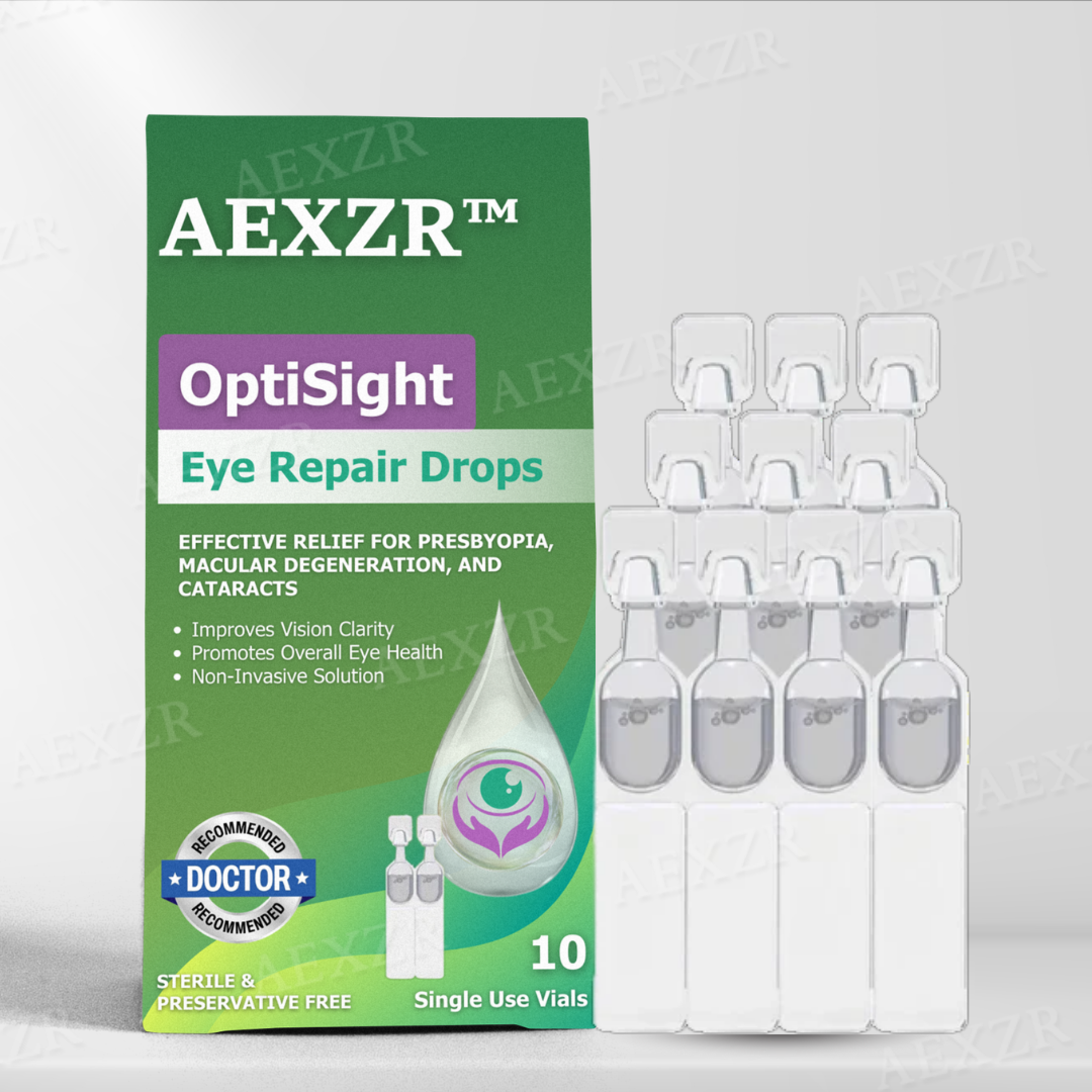 AEXZR™ OptiSight 🎉 🅂🄰🄻🄴🅂 🅴🅽🅳 🆂🅾🅾🅽 🎉 Eye Repair Drops