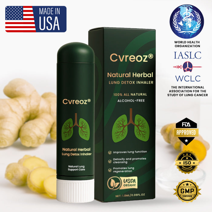 Cvreoz® Natural Herbal -𝕊𝕒𝕧𝕖 𝕦𝕡 𝕥𝕠 𝟟𝟘%- Lung Detox Inhaler ✅ʟɪᴍɪᴛᴇᴅ ᴅɪꜱᴄᴏᴜɴᴛ ᴇxᴘɪʀᴇꜱ ɪɴ 1️⃣0️⃣ ᴍɪɴᴜᴛᴇꜱ