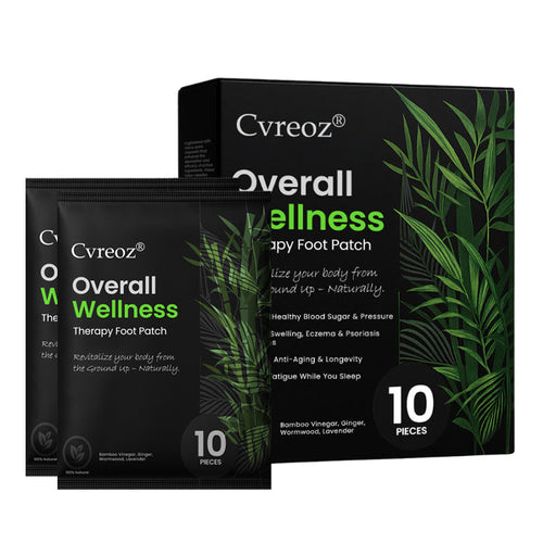 🌟 Official Store | Cvreoz® Overall Wellness Therapy Foot Patch🌿 Revitalize Your Health from the Ground Up!