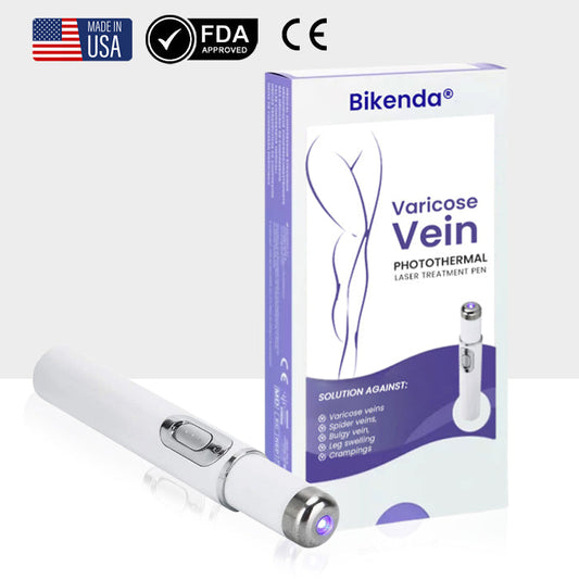 The FDA-Approved Solution🔥Bikenda® Varicose Vein Photothermal Laser Treatment - Already Helped 120,000+ Users Reclaim Their Comfort✅