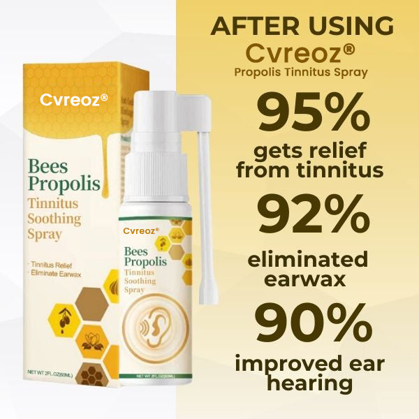 Cvreoz® Propolis Tinnitus Spray