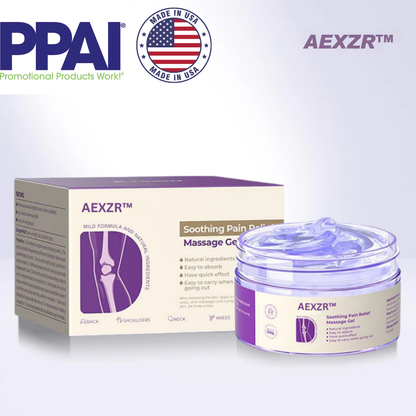 AEXZR™ Turmeric & Emu Oil Arthritis Soothing Pain Relief Massage Gel 👨‍⚕️American Osteopathic Association (AOA) Approved