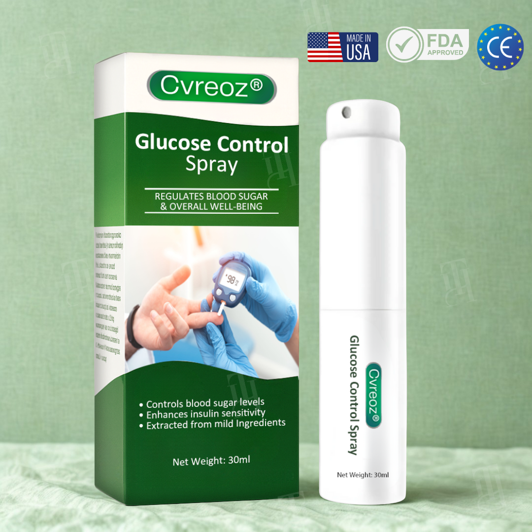 🌟 Official Store |Cvreoz® Glucose Control Spray🌿Transform Your Blood Sugar Management✅Reclaim Your Energy and Health!