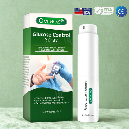 🌟 Official Store |Cvreoz® Glucose Control Spray🌿Transform Your Blood Sugar Management✅Reclaim Your Energy and Health!
