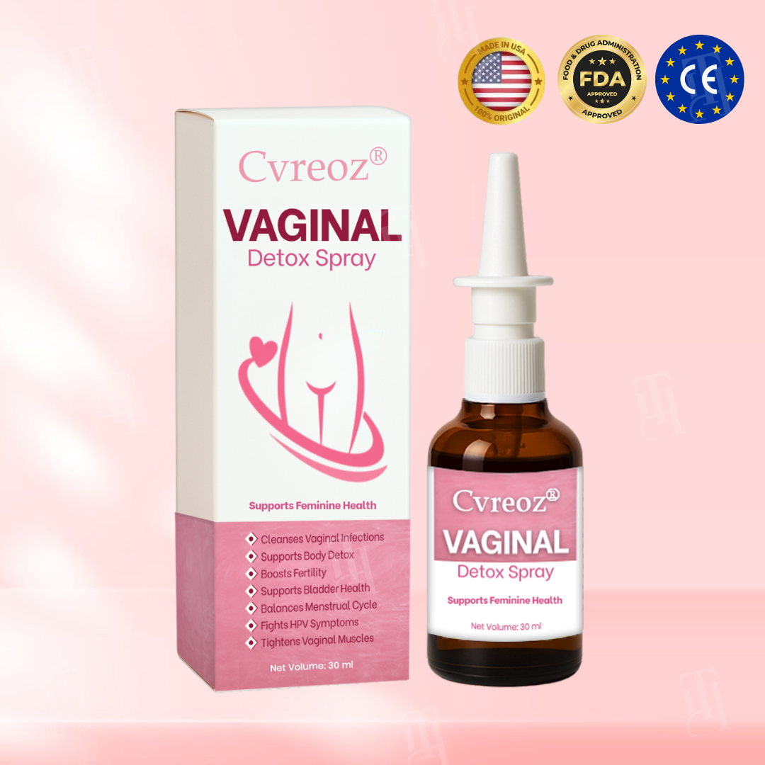 🌿 Official Store | Cvreoz® Vaginal Detox Spray✅ Just Once a Week for Visible Changes in 14 Days!