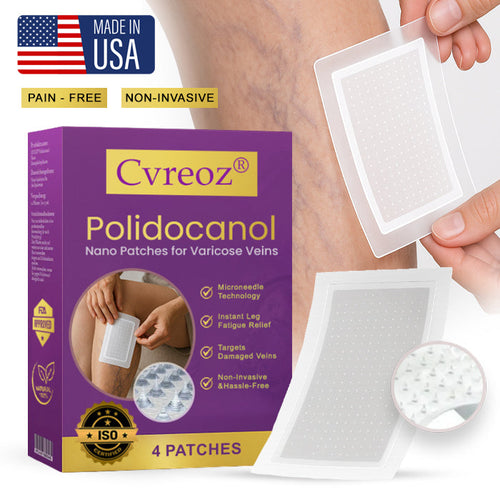 🔥Hot Sales - 50% OFF🌿Cvreoz® Polidocanol Nano Patches for Varicose Veins