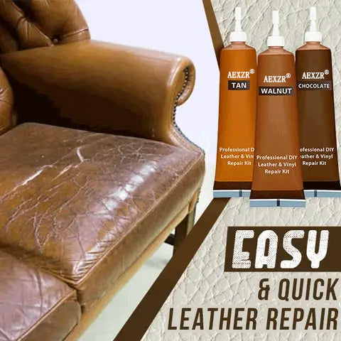 💡Official Store: Powerful Repair Function AEXZR® Advanced Leather Repair Gel